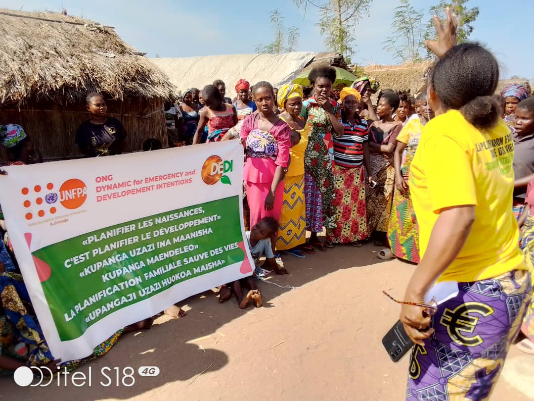 Actions DEDI sur le terrain